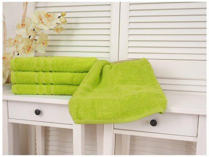 Ručník froté Classic 50x100 - pistáciový